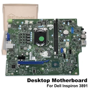 Dell Inspiron 3891 Desktop Motherboard with Intel B560 Chipset, LGA1200 & DDR4 Mainboard YF8P5