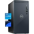 thumbnail image 1 of Dell Inspiron 3910 Business Desktop Computer, 12th Gen Intel Core i5-12400, Windows 11 Pro, 16GB RAM, 512GB SSD, Intel UHD Graphics, Plain DVD+/-RW, Wi-Fi, Bluetooth, 1 of 4