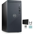 thumbnail image 1 of Dell Inspiron 3910 Desktop, 12th Gen Intel Core i5-12400 Processor, 32GB DDR4 RAM, 256GB SSD + 1TB HDD, Intel UHD Graphics, DVD, Windows 11 Home, Blue, Wired Keyboard&Mouse + Mazepoly Accessories, 1 of 5