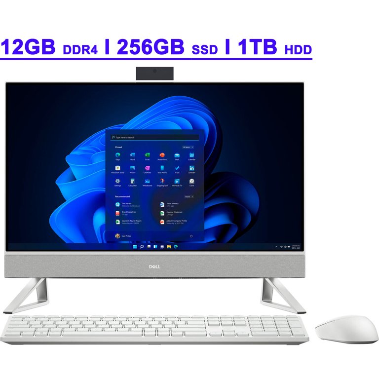 Dell Inspiron 5000 5410 24 Premium All-in-One Desktop 23.8