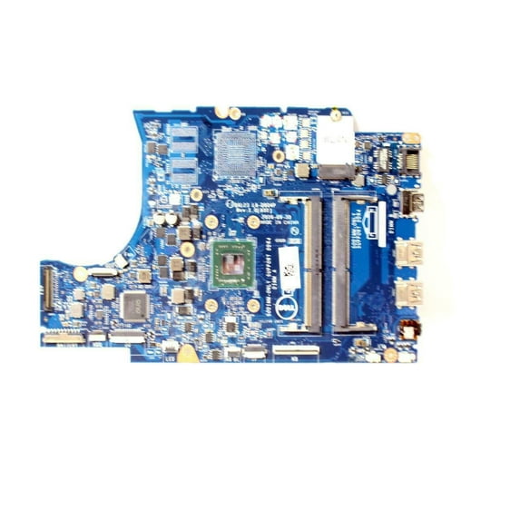 Dell Inspiron 5000 5565 5765 Laptop Motherboard 15.6" AMD A9-9400 2.4GHz DDR3 SDRAM Slots 2 HDMI USB RJ-45 KF2J6 Audio 0KF2J6 CN-0KF2J6 0KF2J6 AM9400AKN23AC BAL23 451A2N31L24