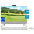 thumbnail image 1 of Dell Inspiron 5410 All-in-One Business Desktop 23.8" FHD IPS Touchscreen, Intel Core i5-1235U, 8GB RAM, 512GB SSD, HDMI, RJ-45, 1080p Webcam, KB&Mouse, Wi-Fi 6, Windows 11 Pro, 1 of 6