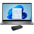 thumbnail image 1 of Dell Inspiron 5410 Home & Business 2-in-1 Laptop (Intel i5-1135G7 4-Core, 14.0" 60Hz Touch Full HD (1920x1080), Intel Iris Xe, 8GB RAM, 1TB PCIe SSD, Backlit KB, Wifi, Win 11 Home) with D6000 Dock, 1 of 7