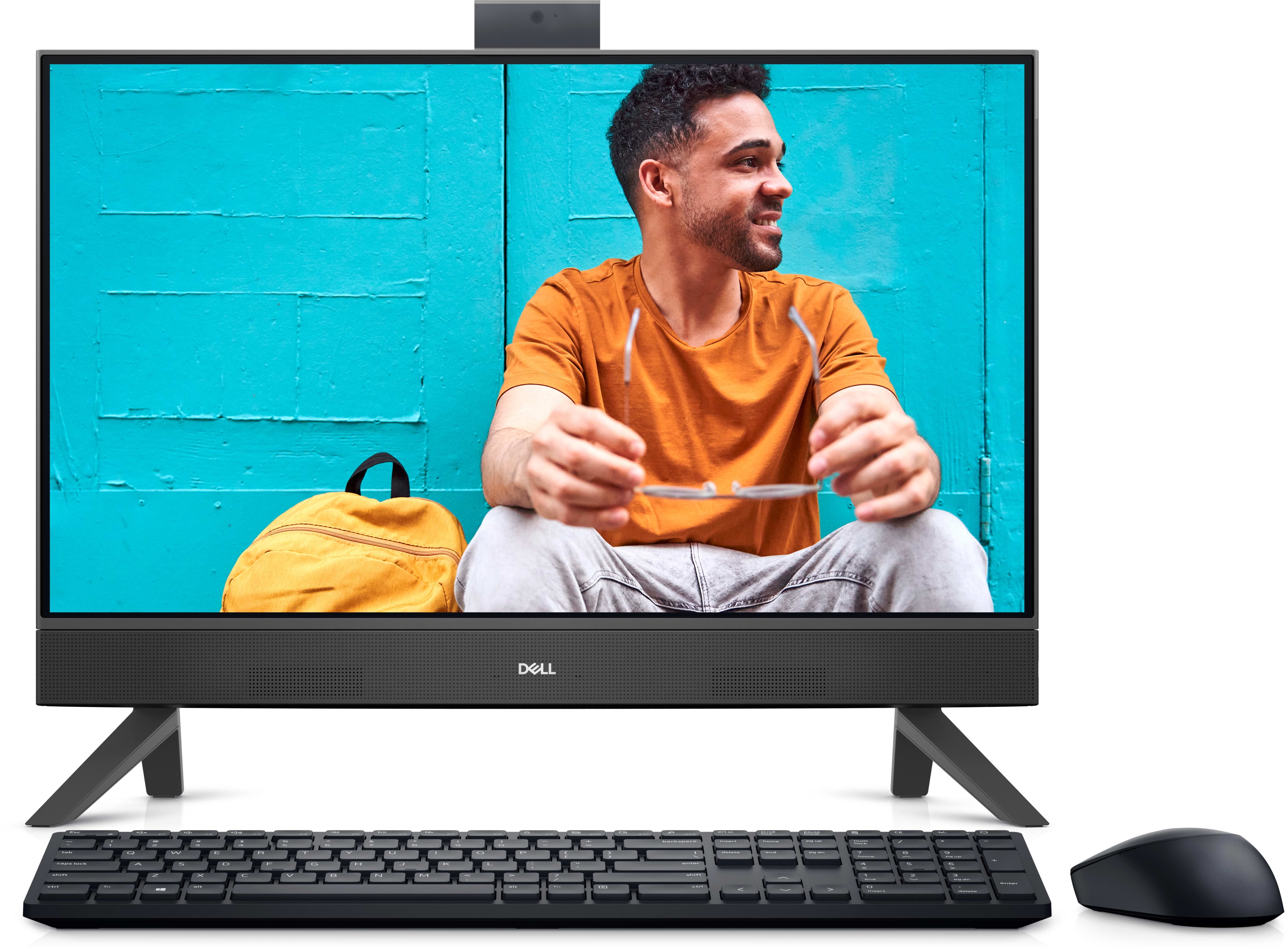 Dell Inspiron 5415 AIO 2022 | 23.8 FHD Touch | Core Ryzen 5 - 512GB SSD -  16GB RAM | 6 Cores @ 4.5 GHz in Togo at XOF 1471773, Rating: 5