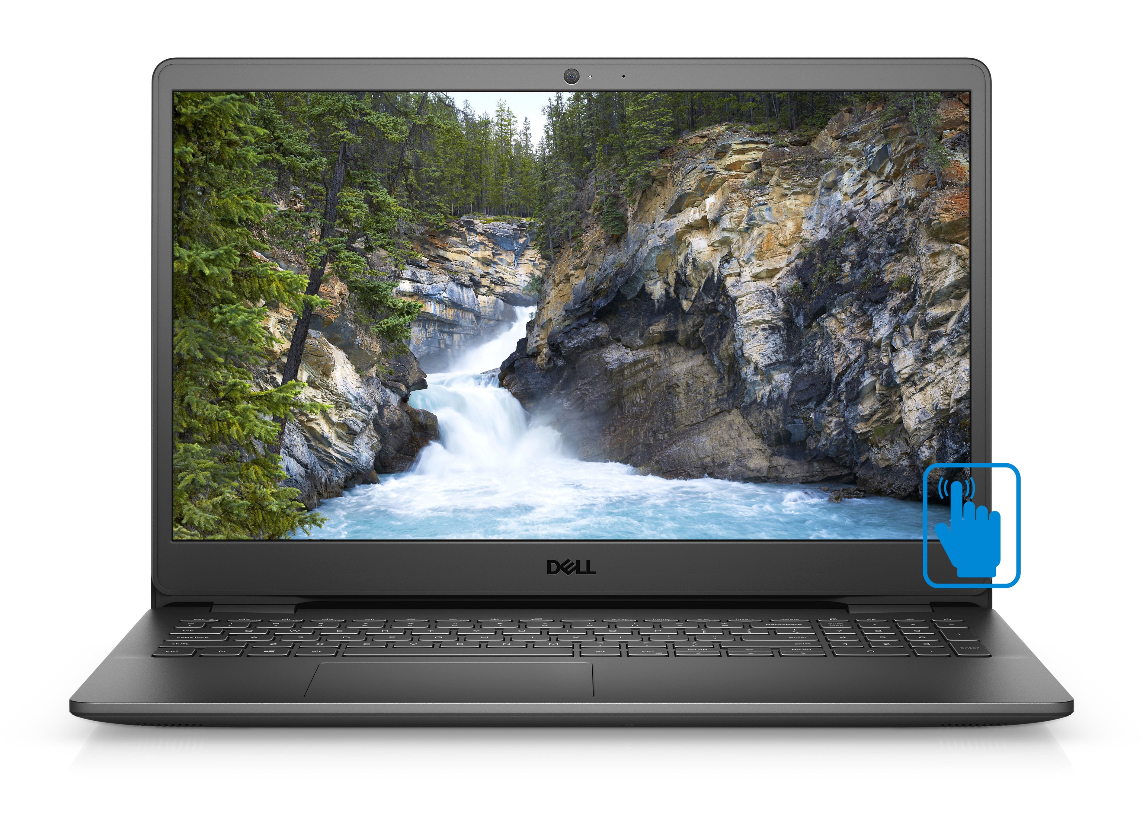 Dell Inspiron 5573 Home & Business Laptop (Intel i5-1035G1 4-Core, 16GB RAM, 256GB m.2 SATA SSD + 500GB HDD, 15.6" Touch Full HD (1920x1080), Intel HD, Wifi, Bluetooth, Webcam, Win 10 Home)