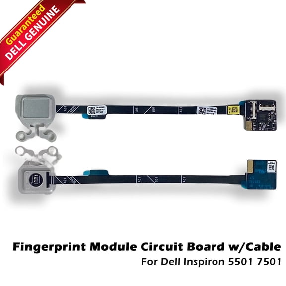 Dell Inspiron 5584 / 7591 Fingerprint Reader Circuit Board 9D4V0 / THB02