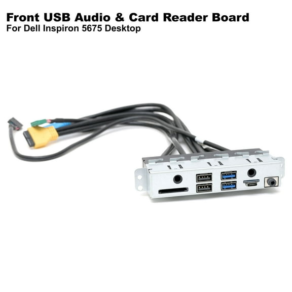 Dell Inspiron 5675 Series USB Audio Card Reader Board With Cables T7FGW 0T7FGW CN-0T7FGW