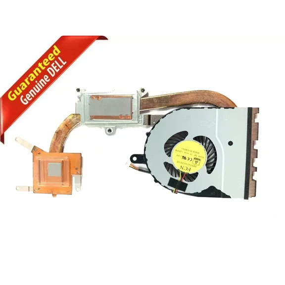 Dell Inspiron 5758 15 Vostro 3558 Discrete Nvidia Graphics CPU Heatsink Fan Assembly AT1A0002DT0 1GRYN 01GRYN CN-01GRYN