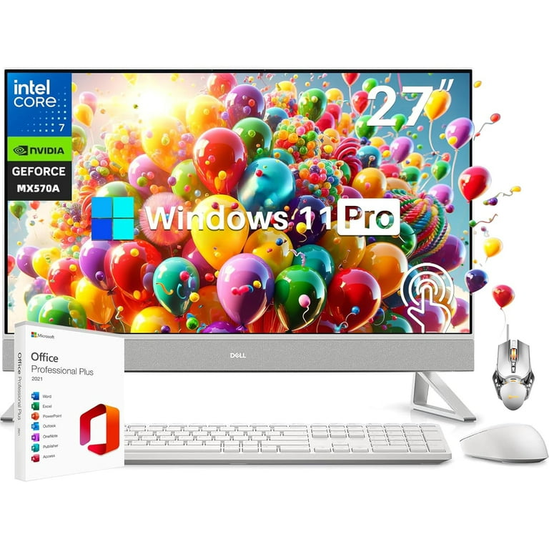 Dell Inspiron 7000 All-In-One Desktop, 27&quot; FHD Touchscreen, Intel 