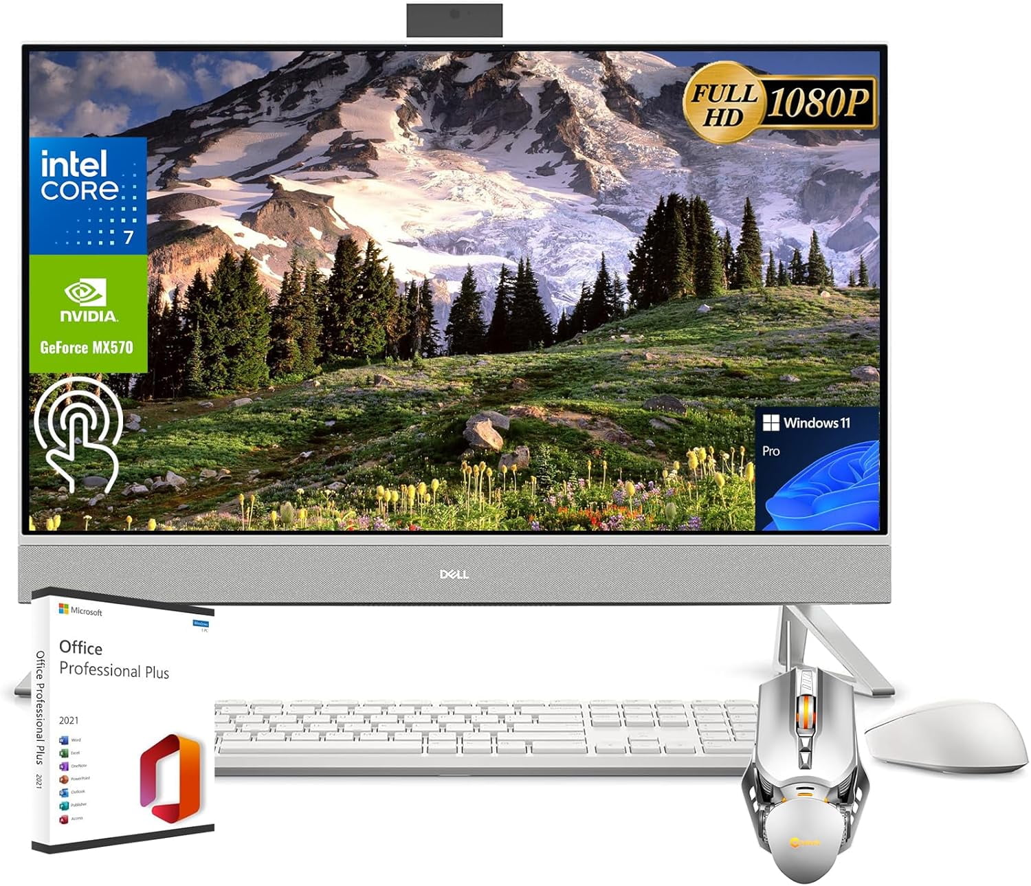 Dell Inspiron 27 7000 All In One Test Dell Inspiron 7000 All-In-One Desktop, 27" FHD Touchscreen, Intel Core