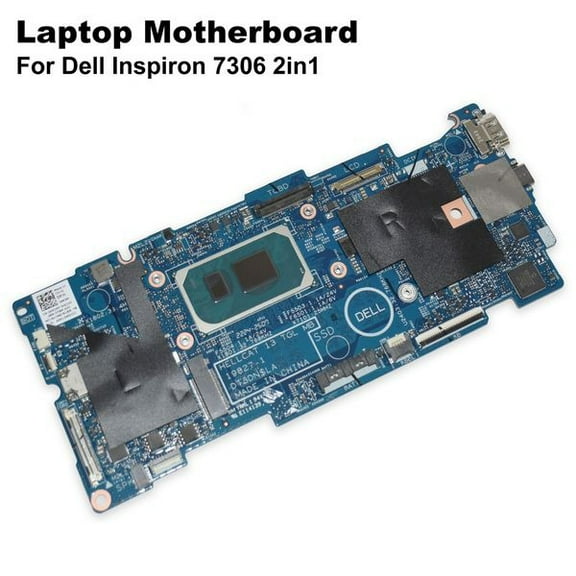 Dell Inspiron 7306 2-in-1 Motherboard with Intel i7-1165G7 & 16GB RAM – 9M39P