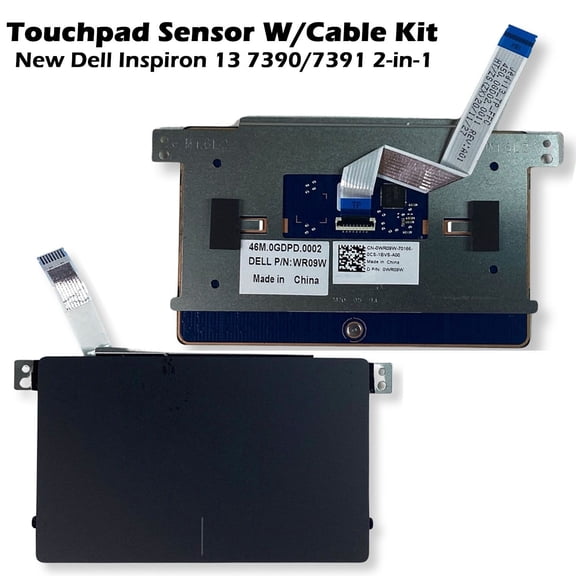 Dell Inspiron 7390 / 7391 2-in-1 Touchpad Sensor with Cable WR09W