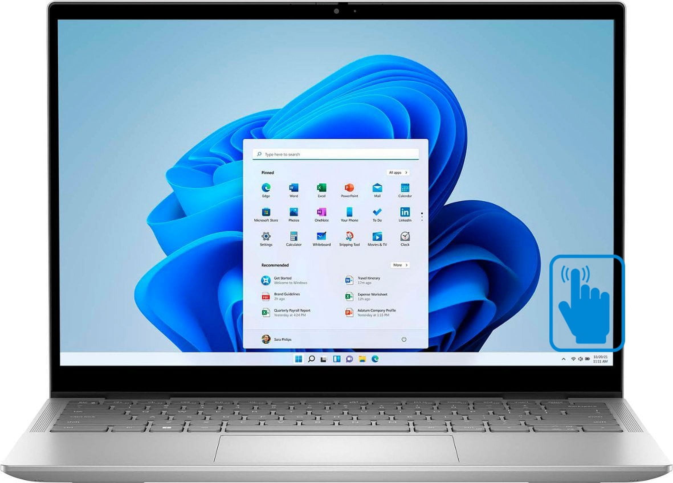 Dell Inspiron 7430 2-in-1 Laptop, 14in FHD, Intel i7, 16GB RAM