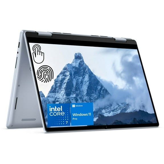 Dell Inspiron 7440 14" FHD+ Touchscreen AI Business 2-in-1 Convertable Laptop, Intel Core 7 150U (Beats Intel i7 1355U), 64GB DDR5 RAM, 4TB SSD, Wi-Fi 6, W11P
