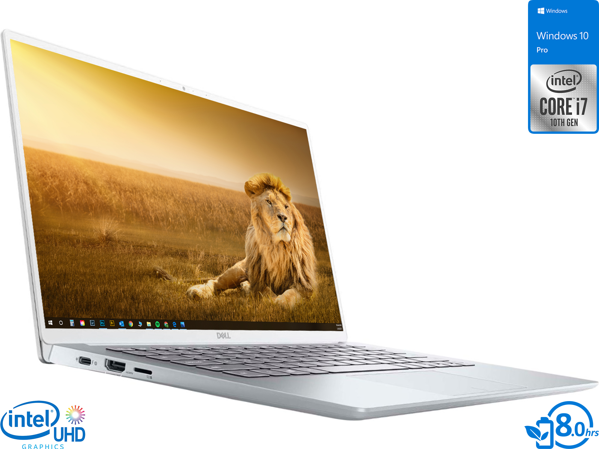 DELL - 美品 薄型・高性能 14型 i7 10世代 Inspiron 7490 カメラ Dell Inspiron 7490 Notebook, 14
