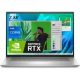 thumbnail image 1 of Dell Inspiron 7630 Laptop - 16.0-inch 16:10 2.5K (2560x1600) Display, Intel Core i7-13620H, 16GB LPDDR5 RAM, 1TB SSD, NVIDIA GeForce RTX 3050 GDDR6 Graphics, 1 Year Onsite Service - Platinum Silver, 1 of 5