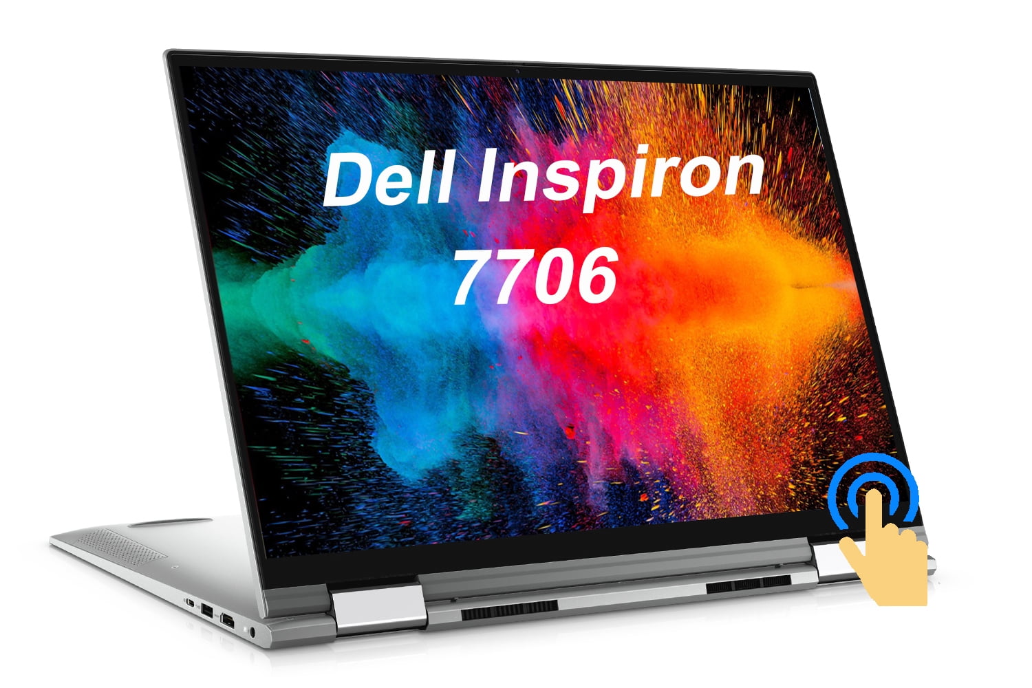 PC Portable Dell Inspiron 17 7706, un hybride 2 en 1 grand format