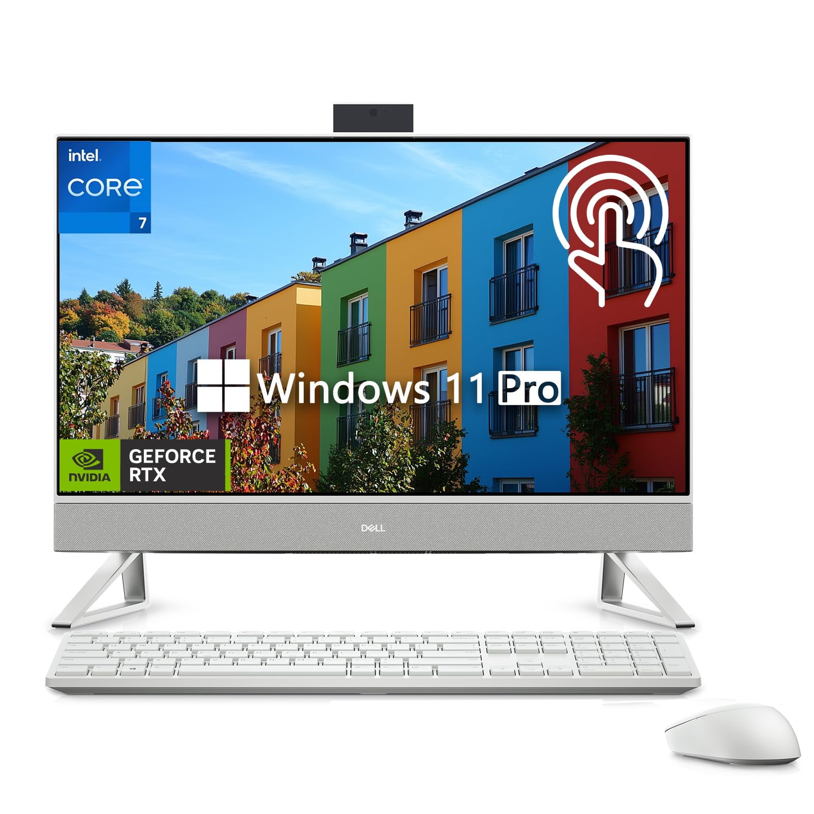 Dell Inspiron 7730 27'' All in One Desktop, Intel Core 7-150U(Beats i7 ...