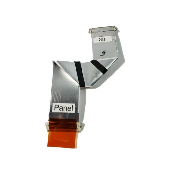 Pre-Owned Dell Inspiron 7775 AIO LCD Flex Cable White N4CX2 437HJ 0437HJ CN-0437HJ Used