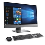 Dell Inspiron 7777 AIO Desktop, 27", Intel Core i5-8400T, Intel UHD Graphics 630, 1TB HDD, 8GB RAM, i7777-5514SLV-PUS