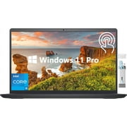 Dell Inspiron Business Laptop, 15.6" FHD Touchscreen Computer, Intel Core i5-1155G7(>i7-1065G7), 16GB RAM, 1TB SSD, Webcam, HDMI, Wi-Fi, Bluetooth, Numeric Keypad, SD Card Reader, Windows 11 Pro