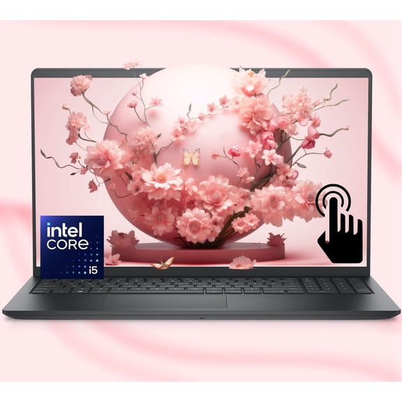Dell Inspiron Business Laptop -15.6" FHD Touchscreen - Intel Core i5-1334U - 64GB RAM - 2TB SSD - Wi-Fi 6 - Long Battery Life - SD Card Reader - Immersive Narrow-Bezel Display - Windows 11 Pro