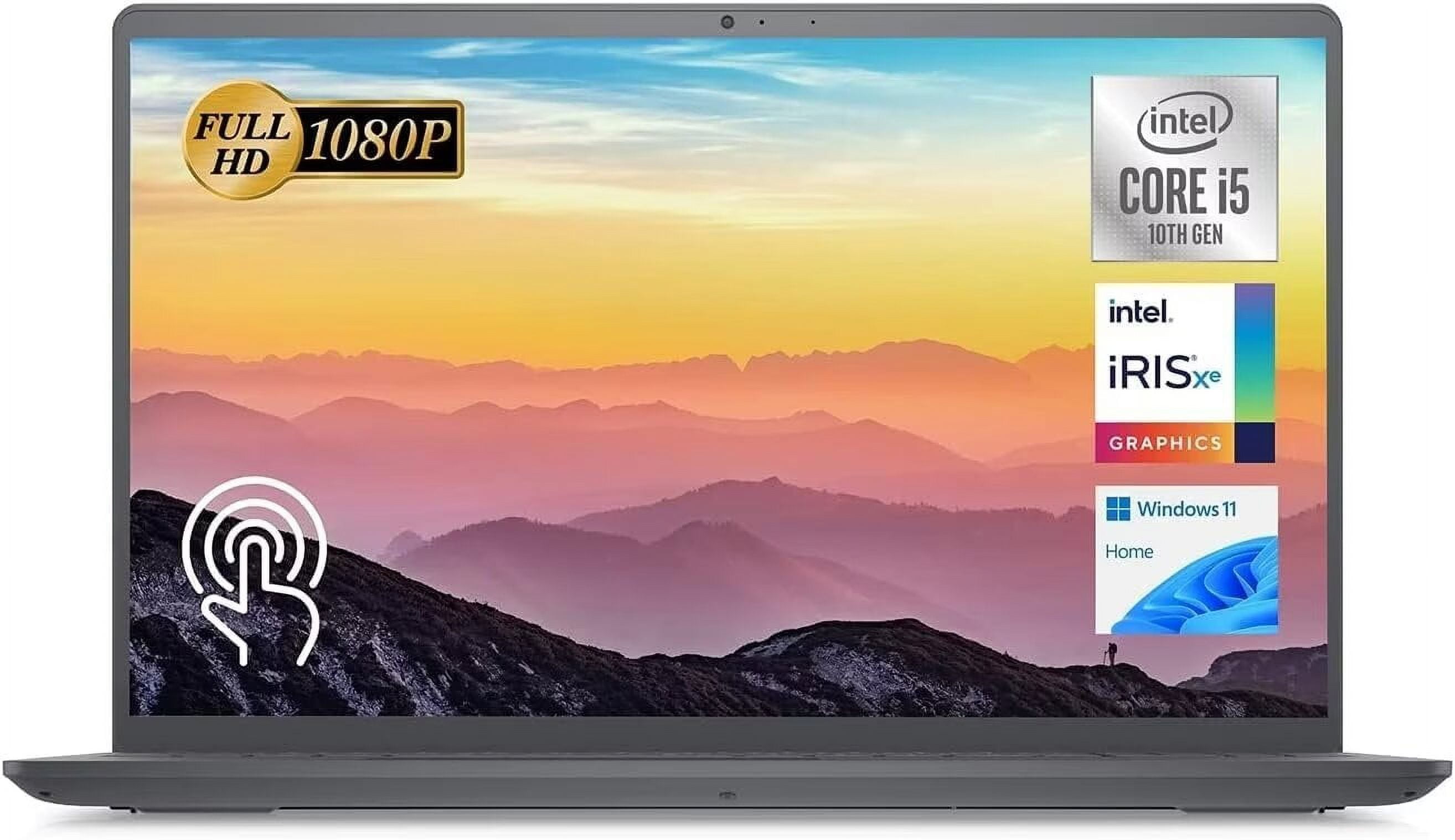 Dell Inspiron Business Laptop Touchscreen Laptops with FHD