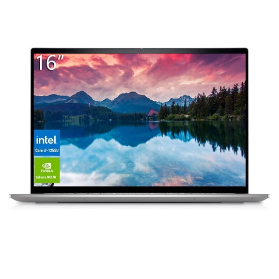 Dell Inspiron Business Laptop, 16.0" FHD+ (1920 x 1200) Display, Intel Core i7-1255U Processor, 32GB RAM, 2TB SSD, NVIDIA GeForce MX570, SD Card Reader, Wi-Fi 6E, Bluetooth, Windows 11 Home