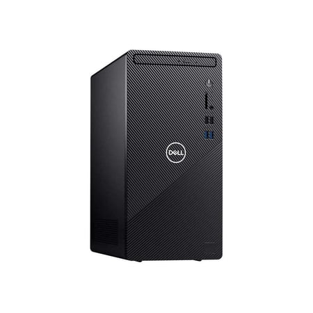 Dell Inspiron Desktop - 10th Gen Intel Core i5-10400 PC Computer 12GB Memory 1TB HDD + 256GB SSD i3880-5876BLK-PUS