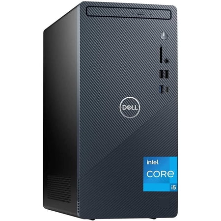 Dell Inspiron Desktop, 12th Gen Intel Core i5-12400 (6-Core, 18M Cache, up to 4.4GHz), 32GB RAM, 1TB SSD, 2TB HDD, Windows 11 Home