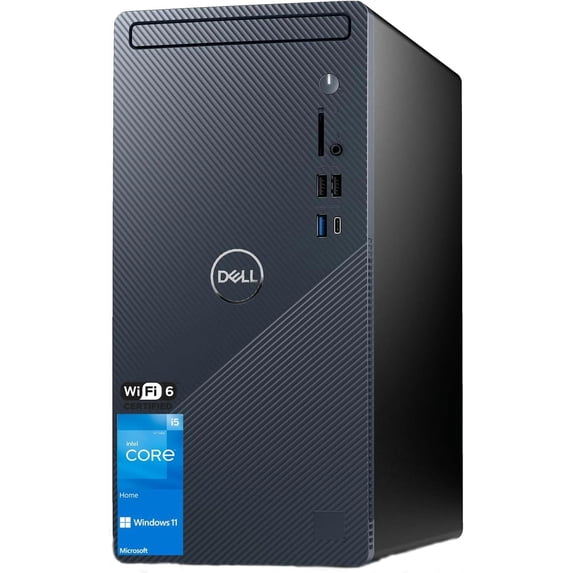 Dell Inspiron Desktop,13th Gen Intel Core i5-13400,64 GB RAM,1 TB SSD,2TB HDD, Windows 11
