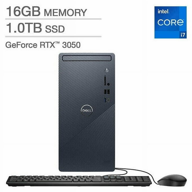 Dell Inspiron Gaming Desktop, 14th Gen Intel Core i7, 16GB RAM, NVIDIA GeForce RTX 3050 Graphics Card, Windows 11 - Walmart.com Dell Inspiron Gaming Desktop, 14th Gen Intel Core i7, 16GB RAM, NVIDIA GeForce RTX 3050 Graphics Card, Windows 11 - Walmart.com