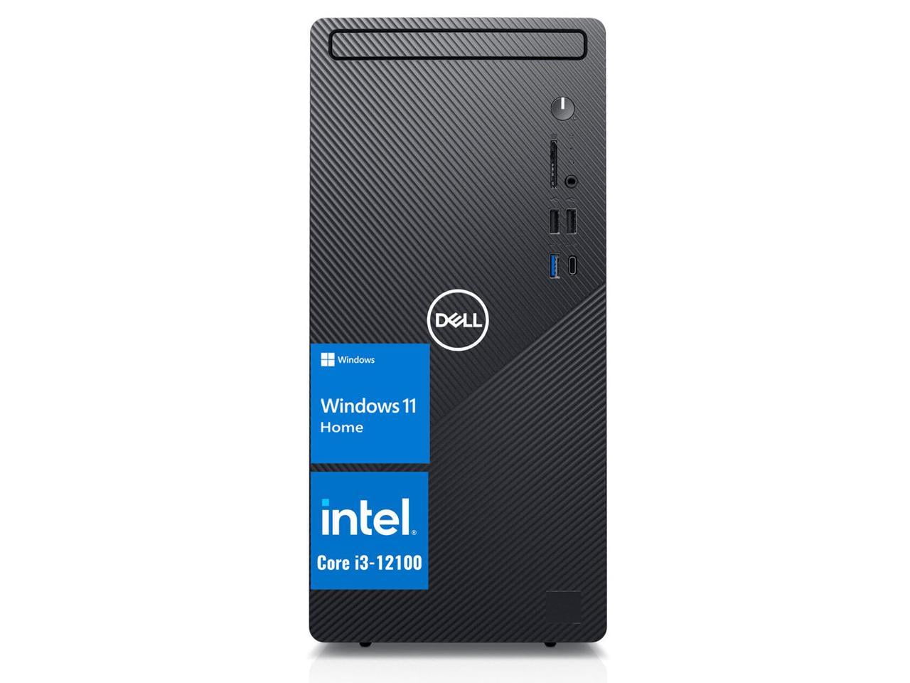 Dell Inspiron Desktop Computer PC, 12th Gen Intel Core i3-12100
