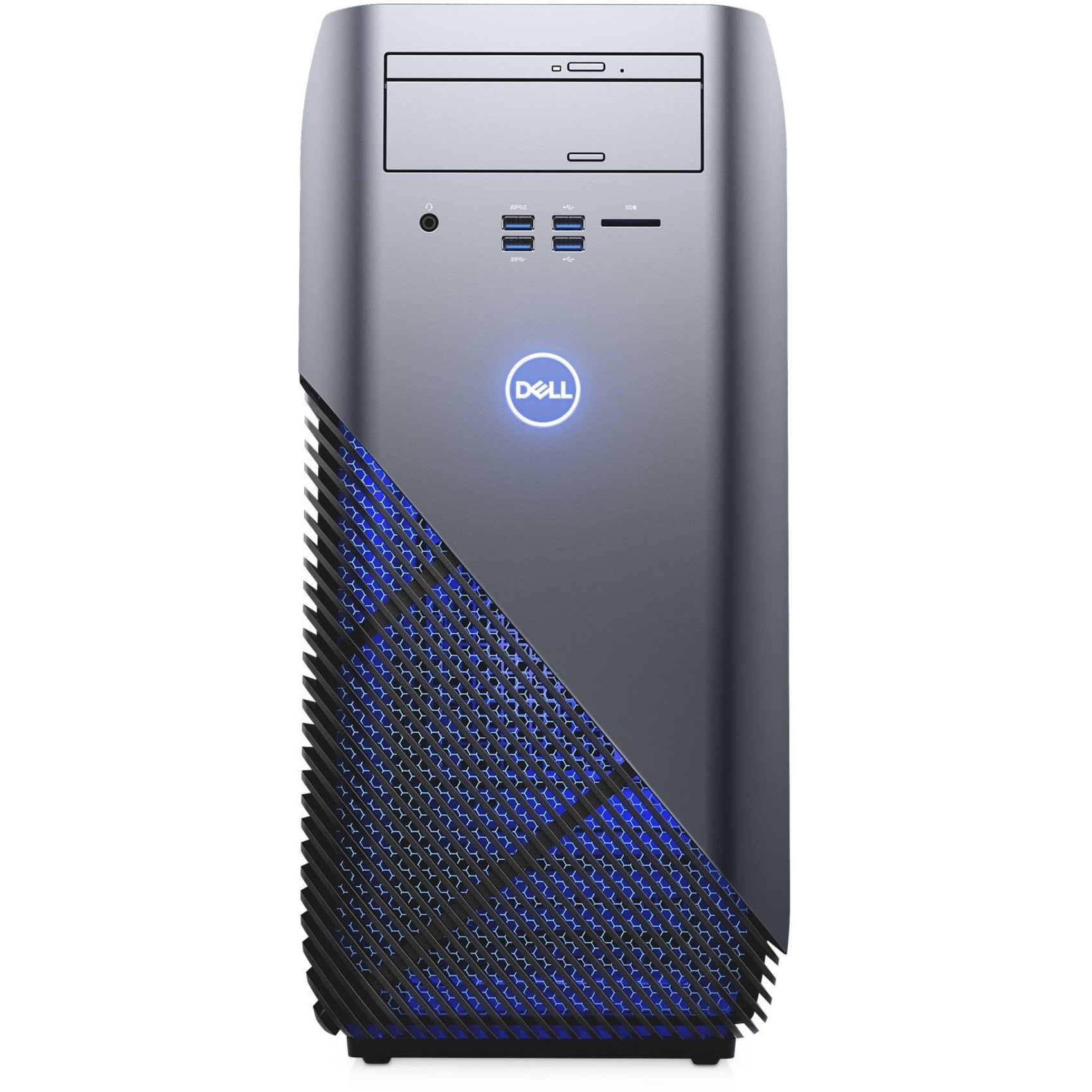 Dell Inspiron Gaming Desktop, AMD Ryzen 7 1700, 16GB RAM, AMD Radeon RX 580 8 GB, 1TB HD, DVD Writer, Windows 10, Recon Blue/Black, 5675 Dell Inspiron Gaming Desktop, AMD Ryzen 7 1700, 16GB RAM, AMD Radeon RX 580 8 GB, 1TB HD, DVD Writer, Windows 10, Recon Blue/Black, 5675