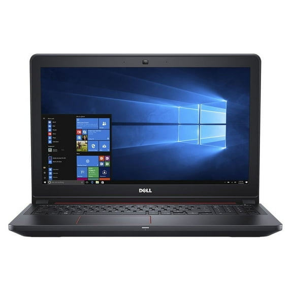 Dell Inspiron Gaming Laptop 15.6", Intel i7-7700hq, Nvidia GTX 1050Ti 4GB, 16GB RAM, 1TB + 512GB SSD, i5577-7342BLK