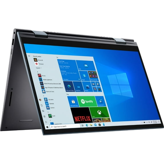 Dell Inspiron Home & Business 2-in-1 Laptop (AMD Ryzen 7 5700U 8-Core, 16GB RAM, 512GB PCIe SSD, 14.0" Touch Full HD (1920x1080), AMD Radeon, Fingerprint, Wifi, Bluetooth, Webcam, Win 10 Pro)