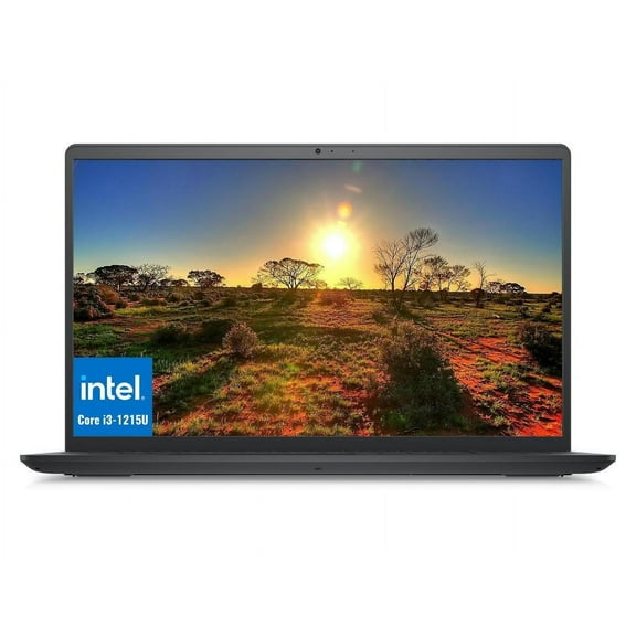 Dell Inspiron Laptop, 15.6" FHD Display, Intel Core i3-1215U (up to 4.4GHz), 8GB, 256GB SSD, Intel UHD Graphics, Wi-Fi 6, Bluetooth, Windows 11 Home, Lifetime Microsoft Office, Etekdirect accessary