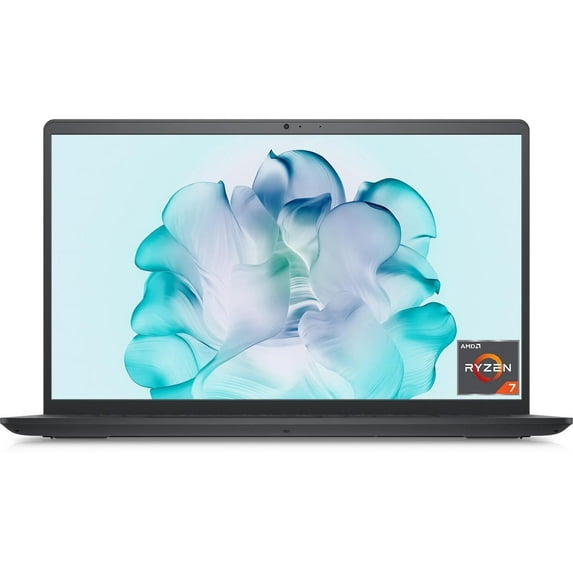 Dell Inspiron Laptop Computer, 15.6" FHD Display, AMD Ryzen 7 5825U(Beats i7-1165G7 Octa-Core) Processor, 32GB DDR4 RAM, 1TB SSD, AMD Radeon Graphics, Wi-Fi, Webcam, HDMI, Windows 11 Home