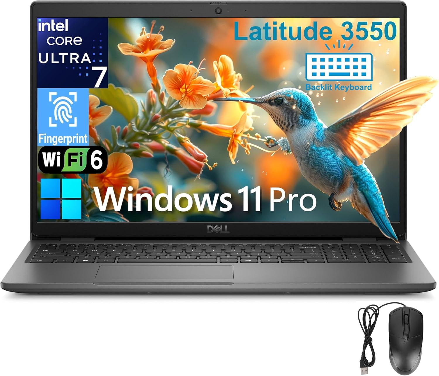 New Dell Inspiron 15.6