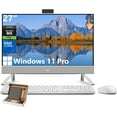 thumbnail image 1 of Dell Inspiron All in One Desktop Computer, 27" FHD Touchscreen Display, Intel 10-Core 7 150U, NVIDIA GeForce MX570A, 64GB RAM, 4TB SSD, Windows 11 Pro, 1 of 8