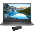 thumbnail image 1 of Dell Inspiron i3501-15 Home & Business Laptop (Intel i3-1115G4 2-Core, 15.6" 60Hz Touch Full HD (1920x1080), Intel UHD, 16GB RAM, 1TB PCIe SSD + 1TB  HDD, Wifi, HDMI, Win 10 Pro) with D6000 Dock, 1 of 7