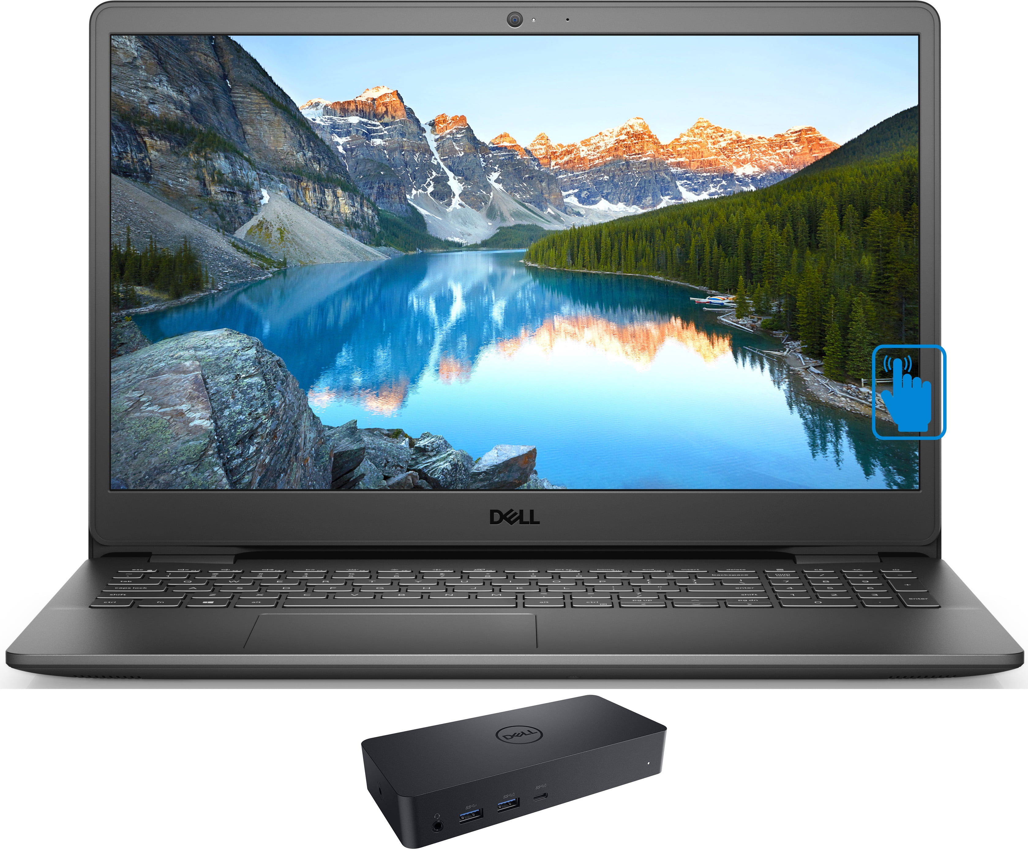 Dell Inspiron i3501-15 Home & Business Laptop (Intel i3-1115G4 2