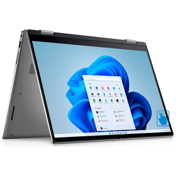 Dell Inspiron i7420 Home & Business 2-in-1 Laptop (Intel i5-1235U 10-Core, 14.0" 60Hz Touch Wide UXGA (1920x1200), Intel Iris Xe, 64GB RAM, 512GB PCIe SSD, Backlit KB, Wifi, USB 3.2, Win 10 Pro)
