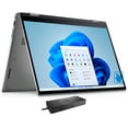 thumbnail image 1 of Dell  Inspiron i7420 Home/Business 2-in-1 Laptop (Intel i5-1235U 10-Core, 14.0in 60Hz Touch Wide UXGA (1920x1200), Intel Iris Xe, 32GB RAM, Win 10 Pro) with WD19S 180W Dock, 1 of 7