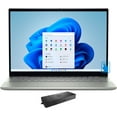 thumbnail image 1 of Dell Inspiron i7425 Home/Entertainment 2-in-1 Laptop (AMD Ryzen 7 5825U 8-Core, 14.0in 60Hz Touch Wide UXGA (1920x1200), AMD Radeon, Win 11 Home) with WD19S 180W Dock, 1 of 7