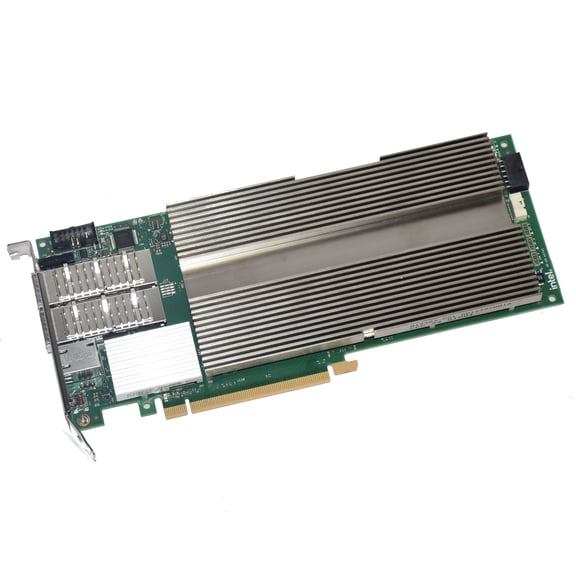 Dell Intel E2100-CCQDA2 200GbE Dual-Port QSFP56 PCIe 4.0 x16 IPU Adapter (YJDYV)