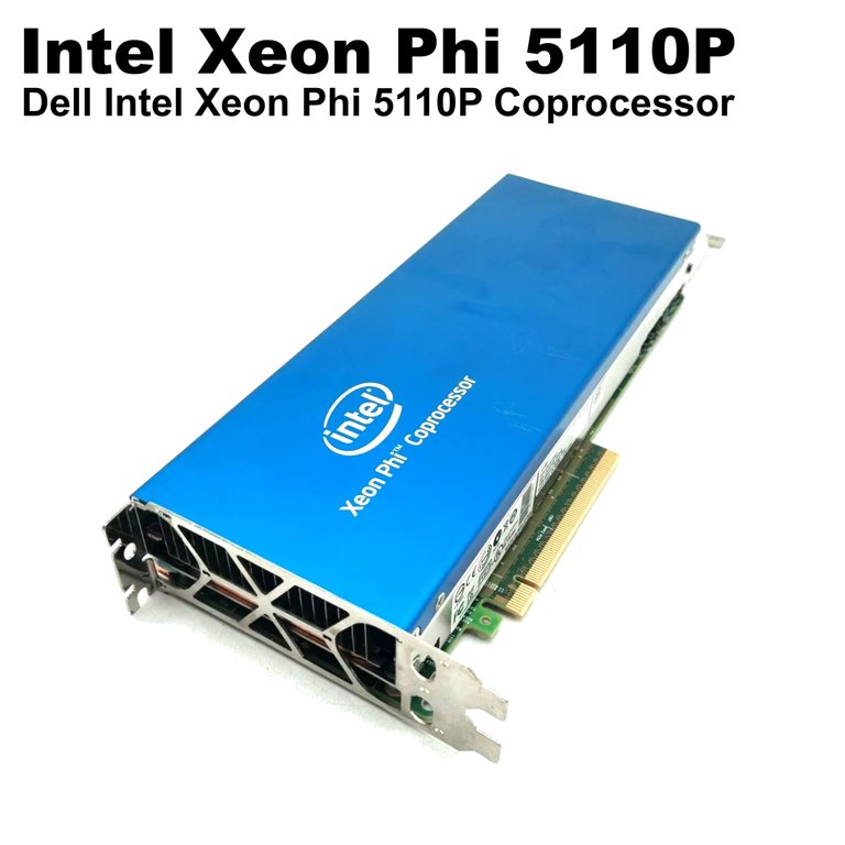 Dell Intel Xeon Phi 5110P 60‑Core 8GB GDDR5 HPC Coprocessor
