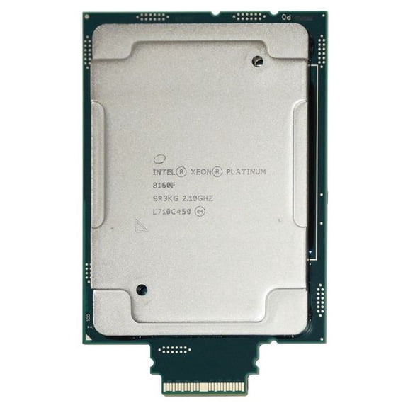 Dell Intel Xeon Platinum 8160F 24-Core LGA3647 Server Processor (D3JKH)