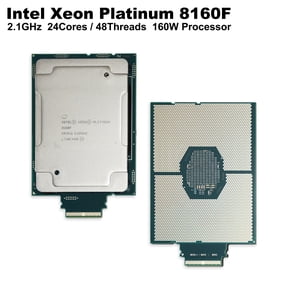 Dell Intel Xeon Platinum 8160F 24-Core LGA3647 Server Processor D3JKH