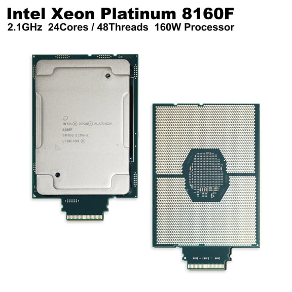 Dell Intel Xeon Platinum 8160F 24-Core LGA3647 Server Processor D3JKH